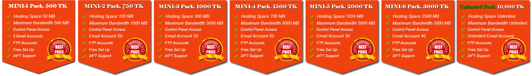 Linux Hosting