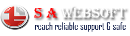 S A WEBSOFT Logo